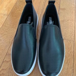 michael kors polo mens olive